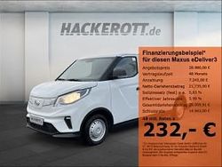 Weiss Gebraucht 2023 Maxus eDeliver 3 Van | 28.980 € (Teuer)