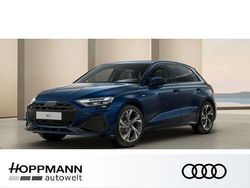 Blau Neu 2025 Audi A3 Sportback e-tron S-Line Kleinwagen | 43.890 € (Fairer Preis)