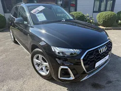 Schwarz Gebraucht 2022 Audi Q5 S-Line SUV | 37.990 € (Guter Preis)