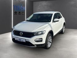 Pure white (weiß) Gebraucht 2021 VW T-Roc Style SUV | 22.650 € (Guter Preis)