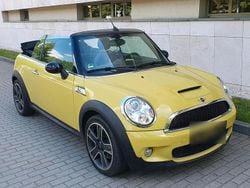 Gelb Gebraucht 2010 Mini Cooper S Cabriolet Cabrio | 6.600 € (Superpreis)