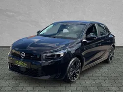 Karbon schwarz metallic Gebraucht 2024 Opel Corsa Basis Limousine | 18.290 € (Fairer Preis)