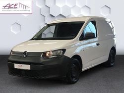 Weiß Gebraucht 2021 VW Caddy Basis Van / Kleinbus | 15.590 € (Superpreis)