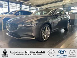 Grau Neu 2025 Mazda 6 Exclusive-Line Limousine | 33.318 € (Superpreis)