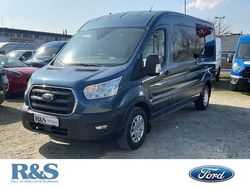 Lackierung chromab Gebraucht 2020 Ford Transit Trend Kombi | 27.890 € (Teuer)