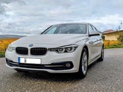 Weiß Gebraucht 2018 BMW 318 Sport Line Kombi | 15.900 € (Guter Preis)