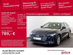 Firmamentblau metallic Gebraucht 2025 Audi A5 Ambiente Coupé | 54.990 € (Guter Preis)