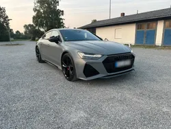Silber Gebraucht 2020 Audi RS7 Exclusive Kleinwagen | 78.900 € (Teuer)