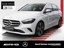 Unilack polarweiß Gebraucht 2021 Mercedes B200 Progressive Van / Kleinbus | 26.790 € (Fairer Preis)