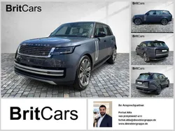 Blau (metallic) Neu 2025 Land Rover Range Rover Autobiography SUV | 178.368 € (Etwas zu teuer)