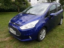 Blau Gebraucht 2016 Ford B-MAX SYNC Edition Van / Kleinbus | 7.600 € (Fairer Preis)