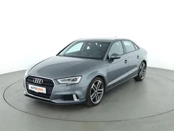 Grau Gebraucht 2017 Audi A3 Sport Limousine | 16.730 € (Fairer Preis)