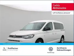 Weiß Gebraucht 2024 VW Caddy Maxi Van / Kleinbus | 38.510 € (Teuer)