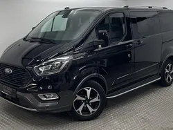 Obsidianschwarz Gebraucht 2022 Ford Tourneo Custom Active Van / Kleinbus | 40.800 € (Superpreis)