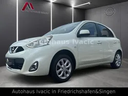 Weiß Gebraucht 2015 Nissan Micra Visia Kleinwagen | 6.490 € (Etwas zu teuer)
