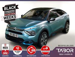 Blau Gebraucht 2024 Citroën e-C4 Shine Limousine | 23.488 € (Fairer Preis)
