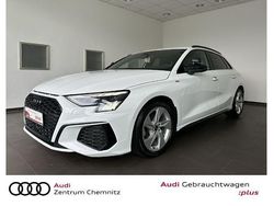 Weiß Gebraucht 2022 Audi A3 S-Line Limousine | 21.990 € (Guter Preis)