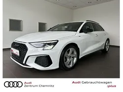 Weiß Gebraucht 2022 Audi A3 S-Line Limousine | 22.990 € (Guter Preis)