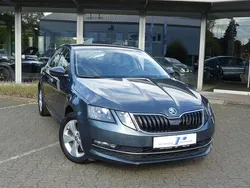Quarzgrau metallic Gebraucht 2019 Skoda Octavia Style Limousine | 18.490 € (Fairer Preis)