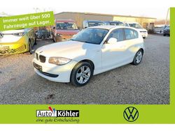 Weiß Gebraucht 2010 BMW 116 Advantage Kleinwagen | 3.390 € (Guter Preis)