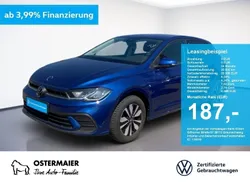 Deep black perleffekt Gebraucht 2024 VW Polo Move Kleinwagen | 21.480 € (Fairer Preis)