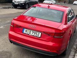 Rot Gebraucht 2017 Audi A4 Limousine | 13.500 € (Fairer Preis)
