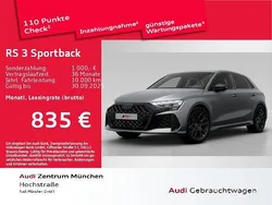 Daytonagrau polarmatt Gebraucht 2025 Audi RS3 Sportback Ambiente Kleinwagen | 76.392 € (Fairer Preis)