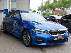 Blau Gebraucht 2021 BMW 320 M Sport Kombi | 30.950 € (Guter Preis)