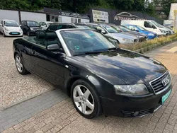 Schwarz Gebraucht 2002 Audi A4 Cabriolet Sport Cabrio | 4.999 € (Fairer Preis)