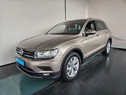 Titanium beige metallic Gebraucht 2019 VW Tiguan Highline SUV | 25.690 € (Fairer Preis)