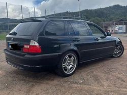 Schwarz Gebraucht 2004 BMW 325 Sport Line Kombi | 3.499 € (Guter Preis)