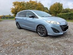 Blau Gebraucht 2013 Mazda 5 Sports-Line Van / Kleinbus | 4.999 € (Superpreis)