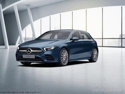 Denimblau metallic Gebraucht 2021 Mercedes A160 AMG line Limousine | 22.680 € (Fairer Preis)