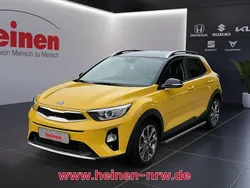 Schwarz Gebraucht 2020 Kia Stonic DREAM-TEAM Edition SUV | 14.899 € (Fairer Preis)