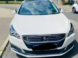 Weiß Gebraucht 2015 Peugeot 508 Allure Kombi | 11.000 € (Fairer Preis)