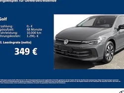 Grau Neu 2024 VW Golf VIII Life Limousine | 32.396 € (Guter Preis)