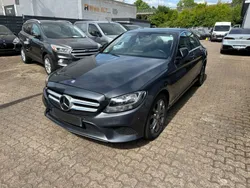Grau Gebraucht 2014 Mercedes C220 Limousine | 15.999 € (Fairer Preis)