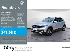 Silber Gebraucht 2021 VW T-Cross Life SUV | 17.990 € (Fairer Preis)