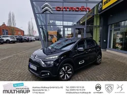 Lackierung schwarz perla nera/ Gebraucht 2024 Citroën C3 PureTech Kleinwagen | 15.840 € (Fairer Preis)