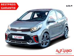 Silber Gebraucht 2020 Kia Picanto GT-Line Kleinwagen | 14.950 € (Teuer)