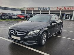 Schwarz Gebraucht 2014 Mercedes C220 Avantgarde Limousine | 14.000 € (Teuer)