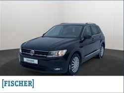 Schwarz Gebraucht 2017 VW Tiguan Sound SUV | 16.940 € (Superpreis)