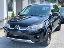 Schwarz Gebraucht 2009 Mitsubishi Outlander Intense SUV | 4.090 € (Guter Preis)