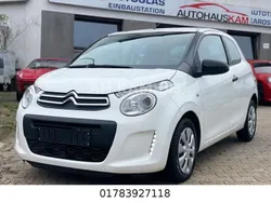 Weiß Gebraucht 2017 Citroën C1 Live Kleinwagen | 6.990 € (Teuer)