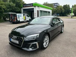 Schwarz Gebraucht 2021 Audi A5 S-Line Coupé | 25.950 € (Guter Preis)