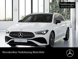 Weiß Gebraucht 2024 Mercedes CLA200 AMG Limousine | 38.490 € (Teuer)