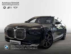 Saphirschwarz Gebraucht 2024 BMW i7 Executive Limousine | 101.160 € (Fairer Preis)