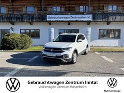 Pure white (weiß) Gebraucht 2020 VW T-Cross Style SUV | 21.900 € (Etwas zu teuer)