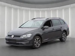 Grau Gebraucht 2020 VW Golf VII United Kombi | 17.549 € (Teuer)