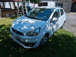 Weiß Gebraucht 2019 Mitsubishi Space Star Kleinwagen | 4.000 € (Etwas zu teuer)